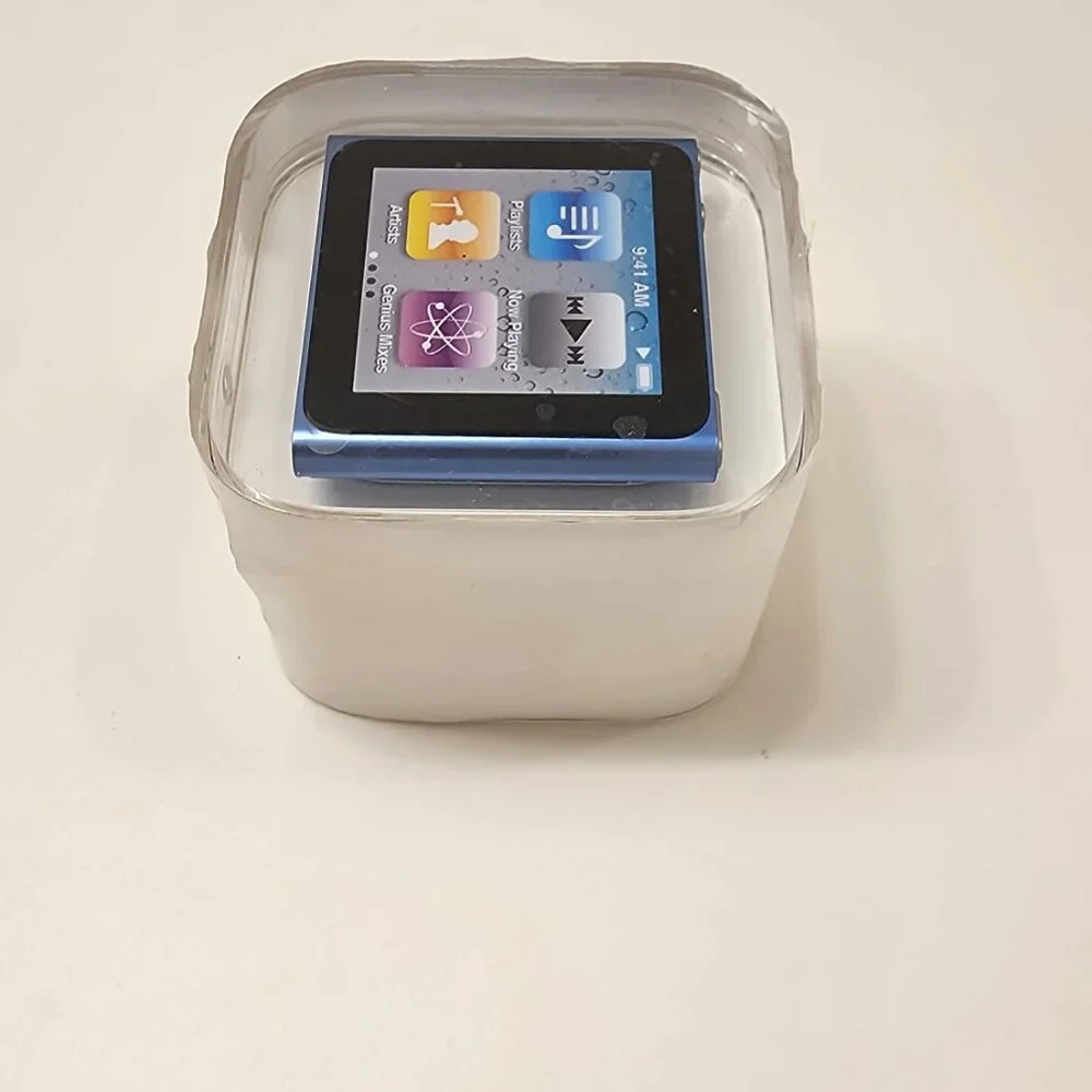 Apple iPod Nano 8GB Blue Model A1366 6th Generation New In Box!